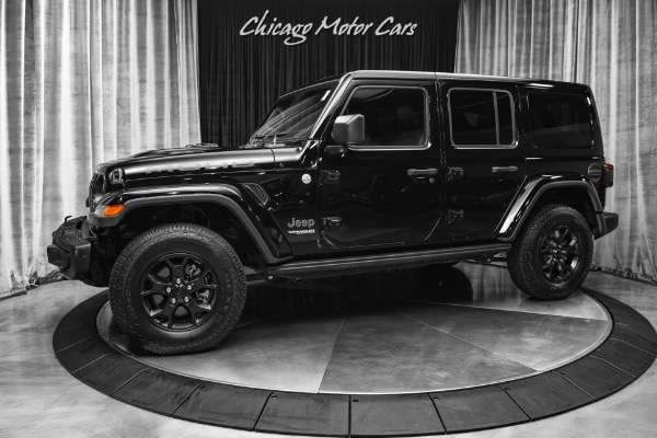 Used 2019 Jeep Wrangler Unlimited Moab 4X4 Rare Moab Edition! Adaptive Cruise Control! Cold Weather Group! for sale Sold at Chicago Motor Cars in West Chicago IL 60185 1