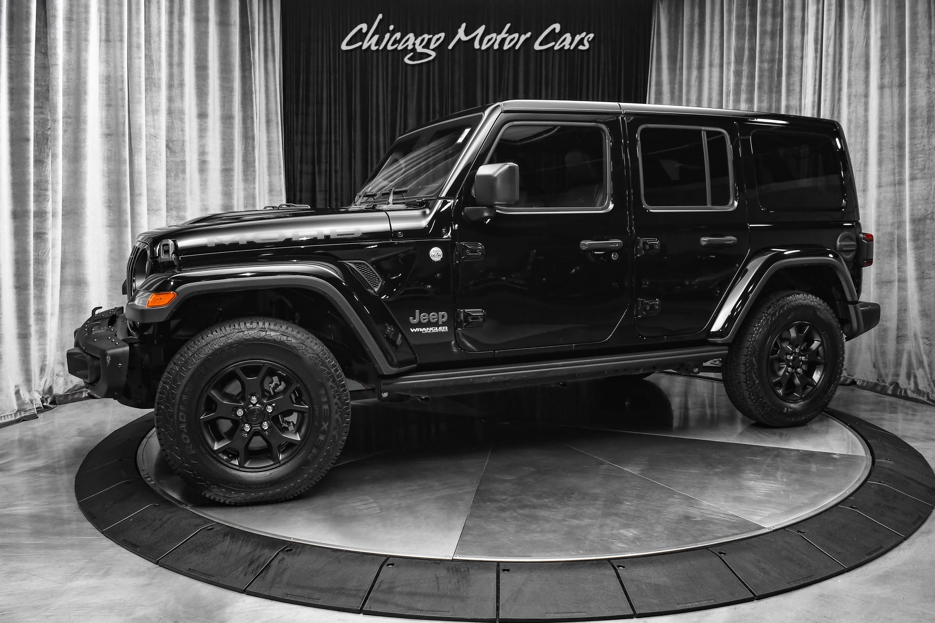 Used 2019 Jeep Wrangler Unlimited Moab 4X4 Rare Moab Edition! Adaptive Cruise Control! Cold Weather Group! for sale Sold at Chicago Motor Cars in West Chicago IL 60185 1