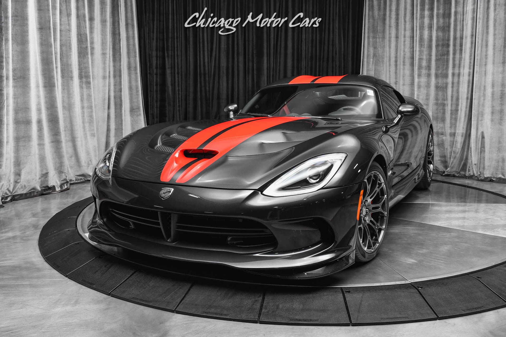 Used-2014-Dodge-SRT-Viper-Coupe-Only-2100-Miles-Gunmetal-Pearl-Collector-Quality-LOADED