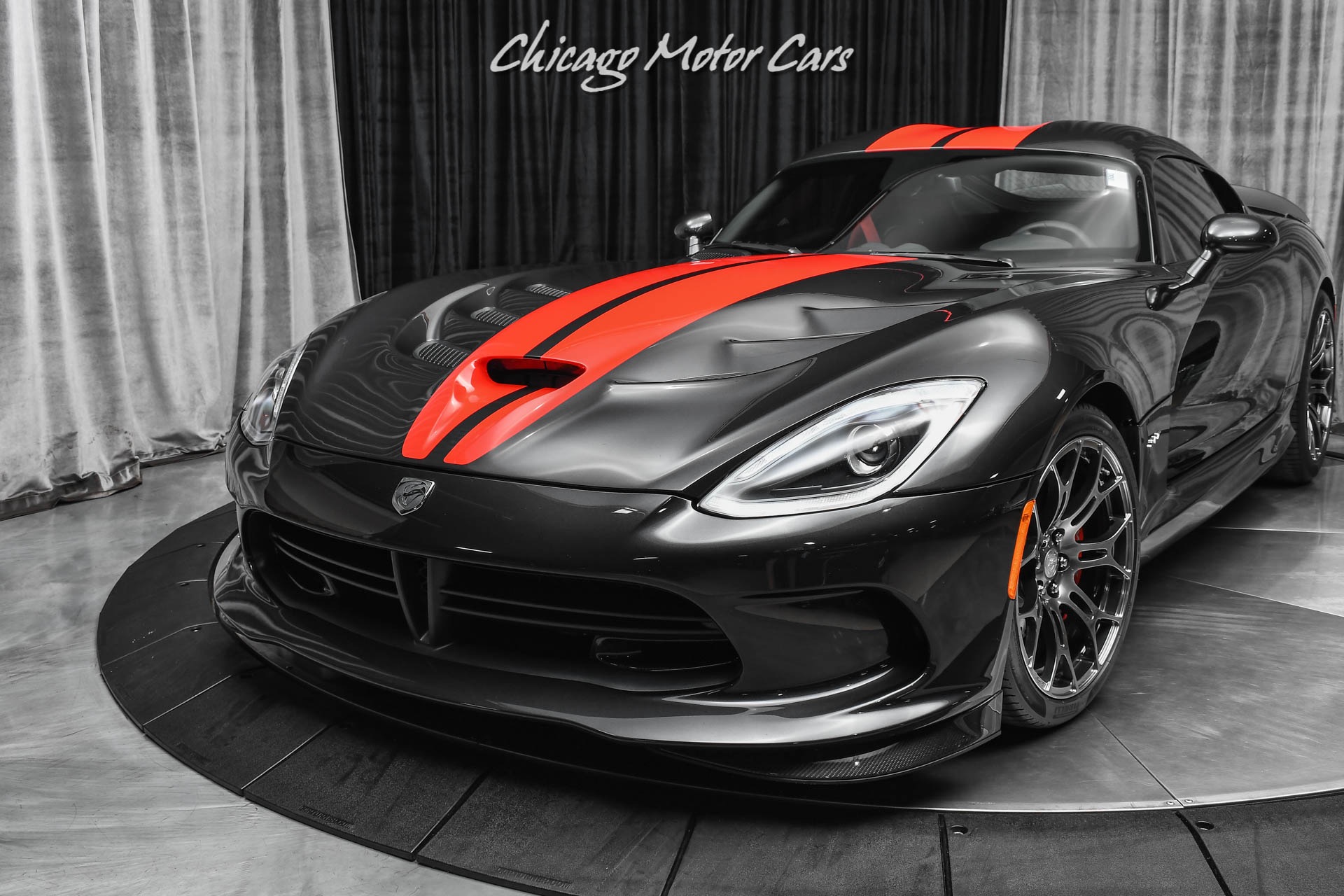 Used-2014-Dodge-SRT-Viper-Coupe-Only-2100-Miles-Gunmetal-Pearl-Collector-Quality-LOADED