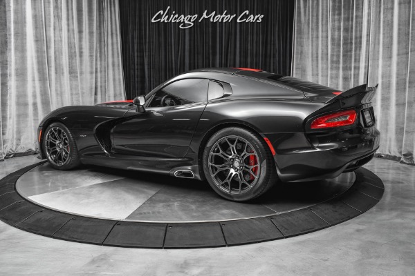 Used 2014 Dodge SRT Viper Coupe Only 2100 Miles! Gunmetal Pearl! Collector Quality! LOADED for sale Sold at Chicago Motor Cars in West Chicago IL 60185 3