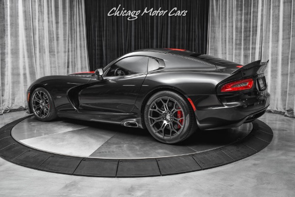 Used-2014-Dodge-SRT-Viper-Coupe-Only-2100-Miles-Gunmetal-Pearl-Collector-Quality-LOADED