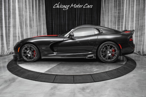 Used-2014-Dodge-SRT-Viper-Coupe-Only-2100-Miles-Gunmetal-Pearl-Collector-Quality-LOADED