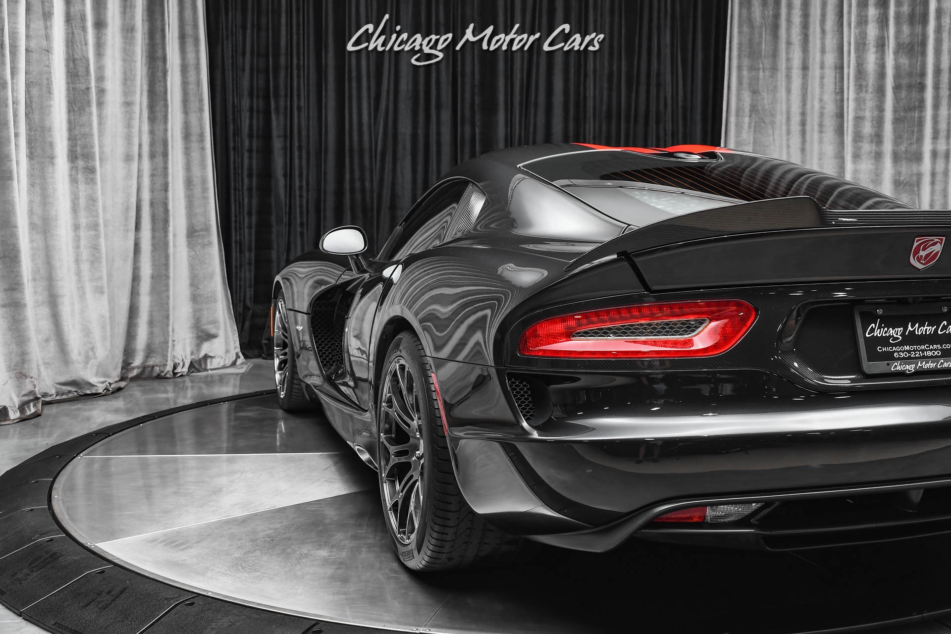 Used-2014-Dodge-SRT-Viper-Coupe-Only-2100-Miles-Gunmetal-Pearl-Collector-Quality-LOADED