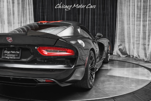 Used-2014-Dodge-SRT-Viper-Coupe-Only-2100-Miles-Gunmetal-Pearl-Collector-Quality-LOADED