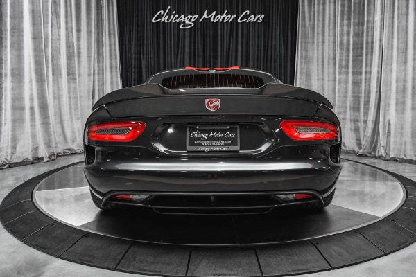 Used 2014 Dodge SRT Viper Coupe Only 2100 Miles! Gunmetal Pearl! Collector Quality! LOADED for sale Sold at Chicago Motor Cars in West Chicago IL 60185 4