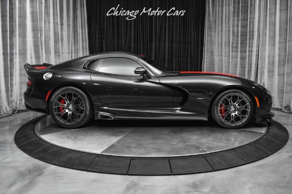 Used-2014-Dodge-SRT-Viper-Coupe-Only-2100-Miles-Gunmetal-Pearl-Collector-Quality-LOADED