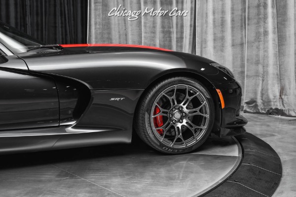 Used-2014-Dodge-SRT-Viper-Coupe-Only-2100-Miles-Gunmetal-Pearl-Collector-Quality-LOADED