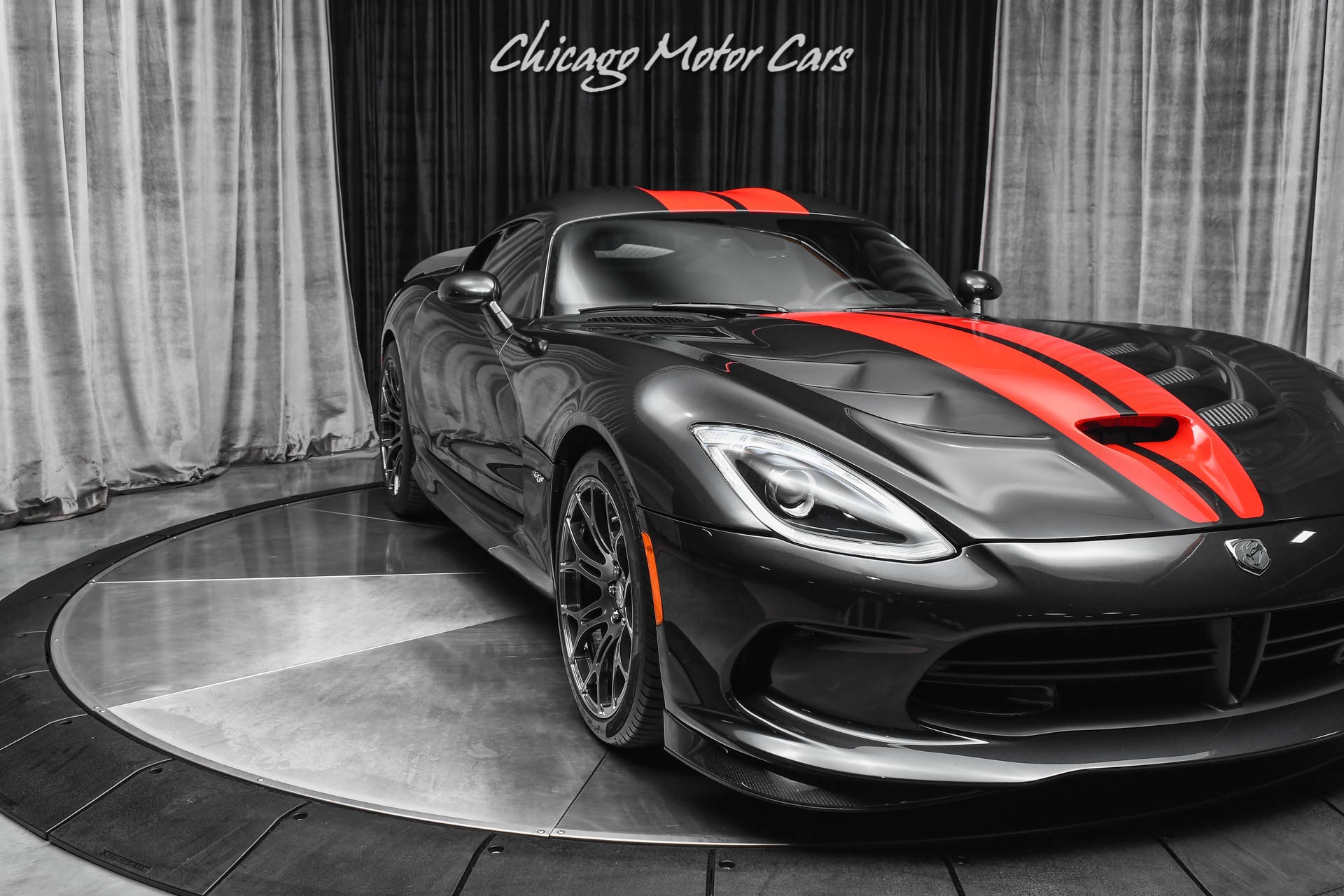 Used-2014-Dodge-SRT-Viper-Coupe-Only-2100-Miles-Gunmetal-Pearl-Collector-Quality-LOADED