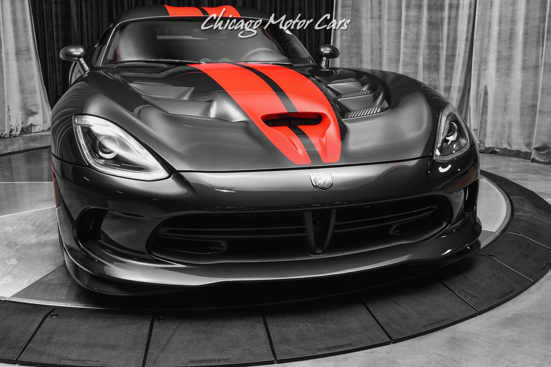 Used-2014-Dodge-SRT-Viper-Coupe-Only-2100-Miles-Gunmetal-Pearl-Collector-Quality-LOADED