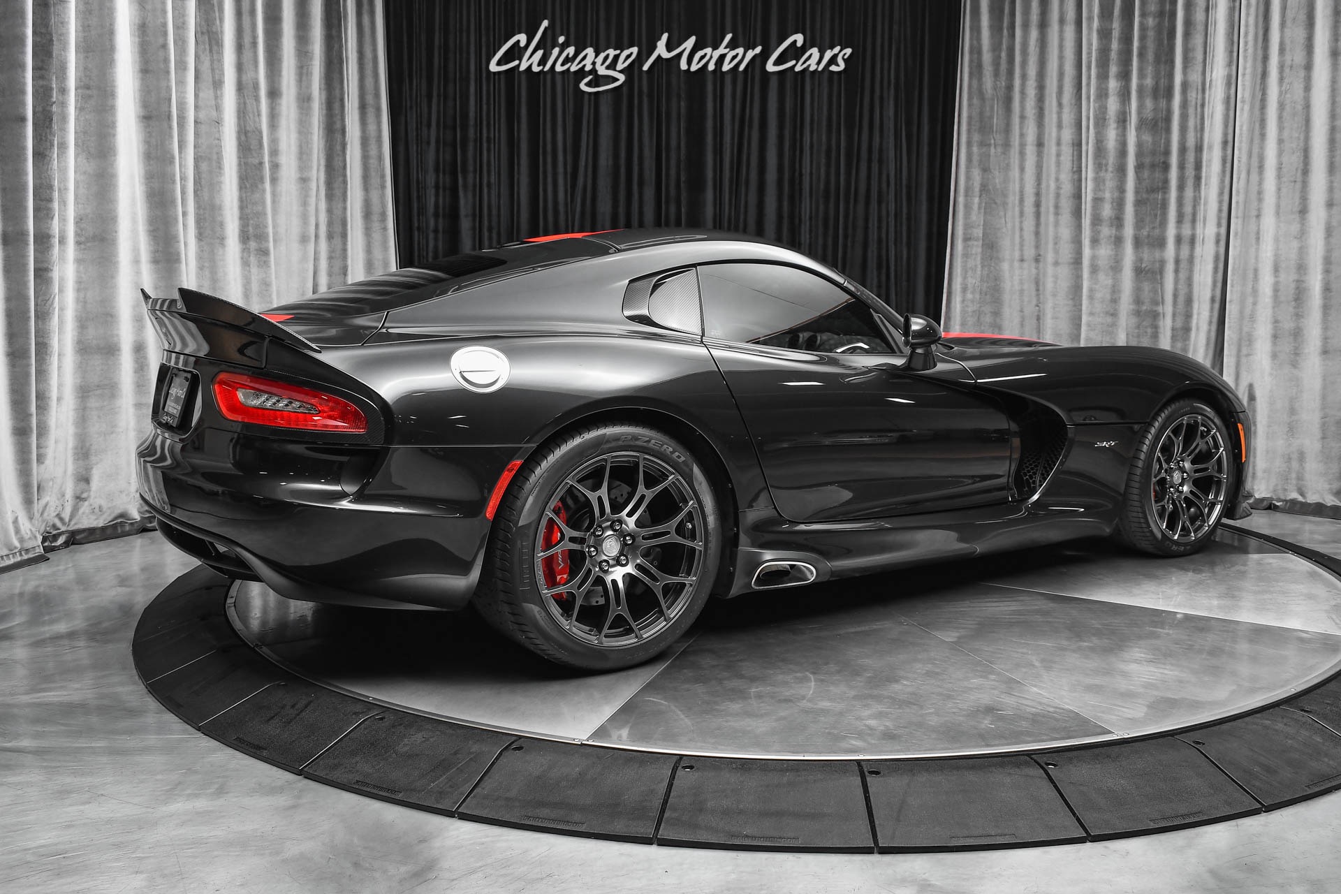 Used-2014-Dodge-SRT-Viper-Coupe-Only-2100-Miles-Gunmetal-Pearl-Collector-Quality-LOADED