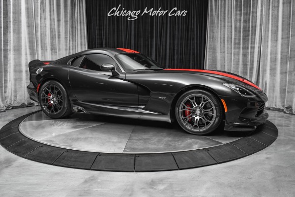 Used 2014 Dodge SRT Viper Coupe Only 2100 Miles! Gunmetal Pearl! Collector Quality! LOADED for sale Sold at Chicago Motor Cars in West Chicago IL 60185 6