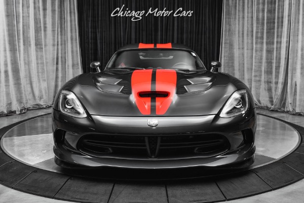 Used-2014-Dodge-SRT-Viper-Coupe-Only-2100-Miles-Gunmetal-Pearl-Collector-Quality-LOADED