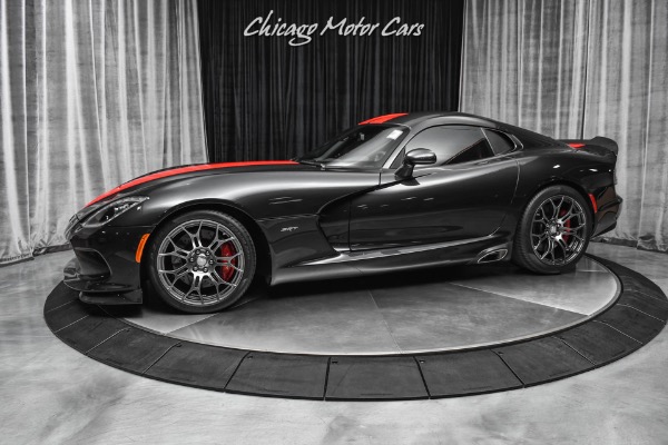 Used 2014 Dodge SRT Viper Coupe Only 2100 Miles! Gunmetal Pearl! Collector Quality! LOADED for sale Sold at Chicago Motor Cars in West Chicago IL 60185 1