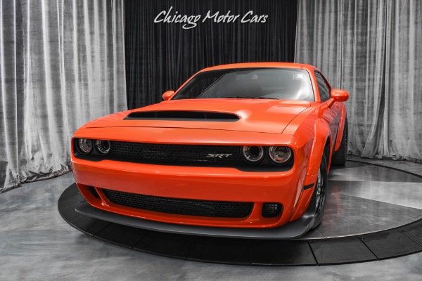 Used 2018 Dodge Challenger SRT Demon 1000+HP Over $50k+ in Upgrades! Only 1500 Miles! for sale Sold at Chicago Motor Cars in West Chicago IL 60185 2