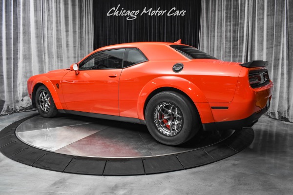 Used 2018 Dodge Challenger SRT Demon 1000+HP Over $50k+ in Upgrades! Only 1500 Miles! for sale Sold at Chicago Motor Cars in West Chicago IL 60185 3