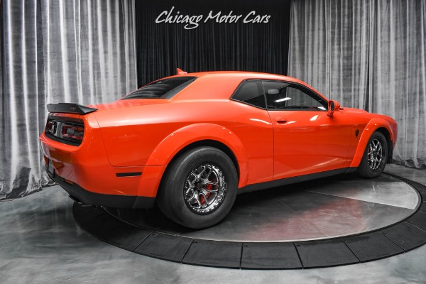Used 2018 Dodge Challenger SRT Demon 1000+HP Over $50k+ in Upgrades! Only 1500 Miles! for sale Sold at Chicago Motor Cars in West Chicago IL 60185 5