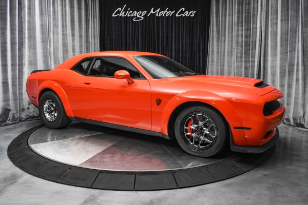 Used 2018 Dodge Challenger SRT Demon 1000+HP Over $50k+ in Upgrades! Only 1500 Miles! for sale Sold at Chicago Motor Cars in West Chicago IL 60185 6
