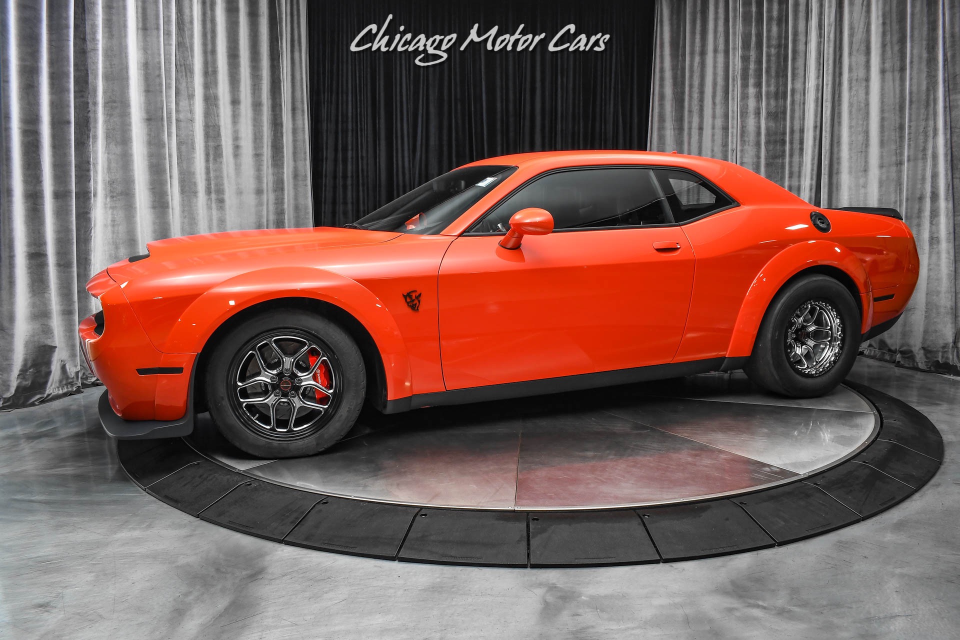 Used 2018 Dodge Challenger SRT Demon 1000+HP Over $50k+ in Upgrades! Only 1500 Miles! for sale Sold at Chicago Motor Cars in West Chicago IL 60185 1