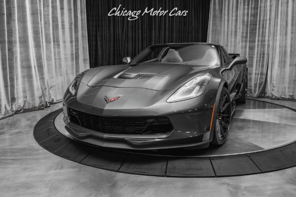 Used 2017 Chevrolet Corvette Grand Sport 2LT! VENGEANCE RACING BUILT! 660RWHP! for sale Sold at Chicago Motor Cars in West Chicago IL 60185 2