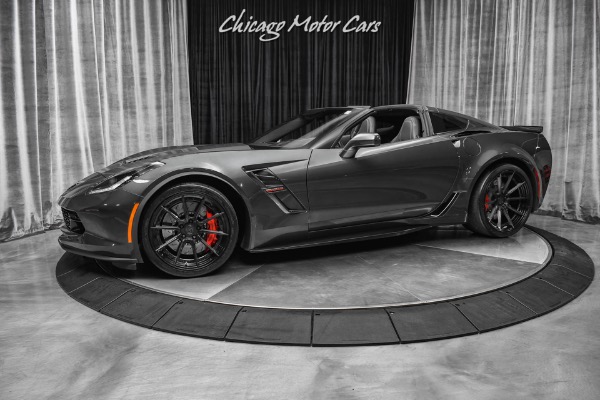 Used 2017 Chevrolet Corvette Grand Sport 2LT! VENGEANCE RACING BUILT! 660RWHP! for sale Sold at Chicago Motor Cars in West Chicago IL 60185 1