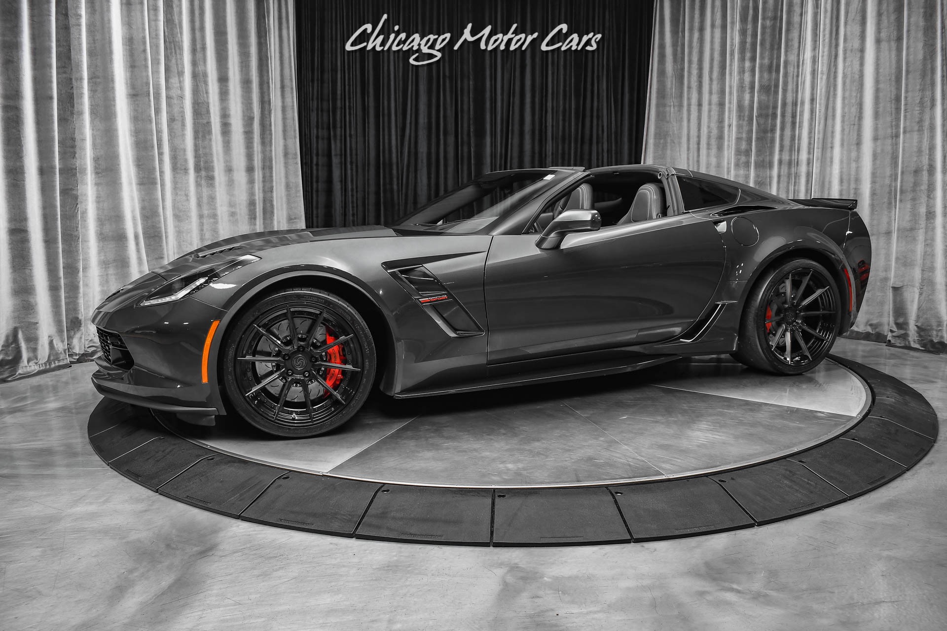 Used 2017 Chevrolet Corvette Grand Sport 2LT! VENGEANCE RACING BUILT! 660RWHP! for sale Sold at Chicago Motor Cars in West Chicago IL 60185 1