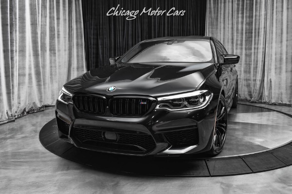 Used 2019 BMW M5 Competition $123k+MSRP! Executive Package! Bowers and Wilkins Sound! for sale Sold at Chicago Motor Cars in West Chicago IL 60185 2