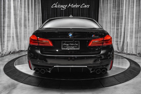 Used 2019 BMW M5 Competition $123k+MSRP! Executive Package! Bowers and Wilkins Sound! for sale Sold at Chicago Motor Cars in West Chicago IL 60185 4