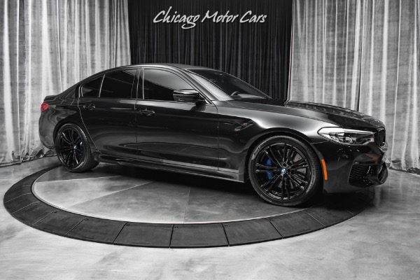Used 2019 BMW M5 Competition $123k+MSRP! Executive Package! Bowers and Wilkins Sound! for sale Sold at Chicago Motor Cars in West Chicago IL 60185 6