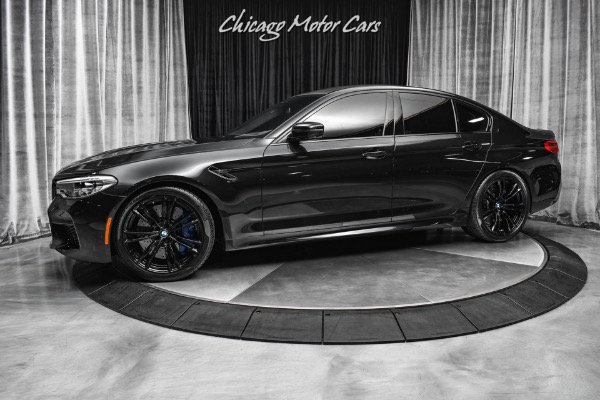 Used 2019 BMW M5 Competition $123k+MSRP! Executive Package! Bowers and Wilkins Sound! for sale Sold at Chicago Motor Cars in West Chicago IL 60185 1