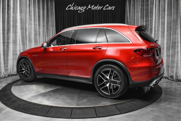 Used 2020 Mercedes-Benz GLC63 AMG! 4-Matic! PANORAMIC ROOF! PARKING ASSISTANCE PKG! CARDINAL RED! for sale Sold at Chicago Motor Cars in West Chicago IL 60185 3