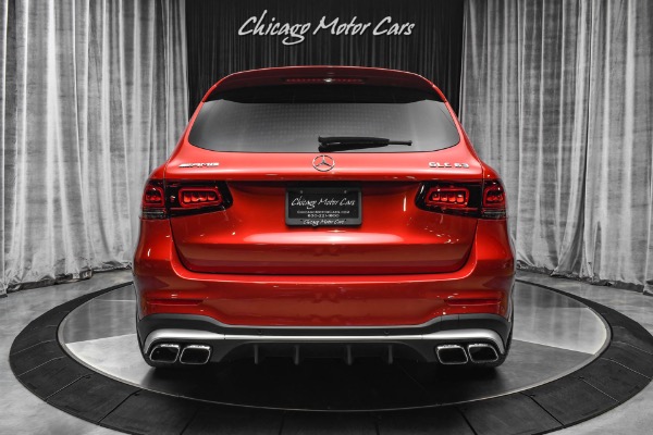Used 2020 Mercedes-Benz GLC63 AMG! 4-Matic! PANORAMIC ROOF! PARKING ASSISTANCE PKG! CARDINAL RED! for sale Sold at Chicago Motor Cars in West Chicago IL 60185 4