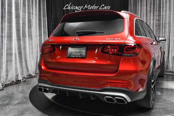 Used-2020-Mercedes-Benz-GLC63-AMG-4-Matic-PANORAMIC-ROOF-PARKING-ASSISTANCE-PKG-CARDINAL-RED