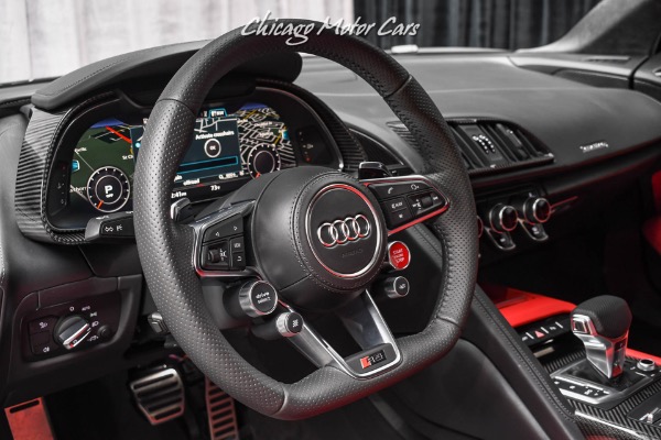 Used-2018-Audi-R8-52-Quattro-V10-Plus-Coupe-HOT-COLOR-COMBO-BANG---OLUFSEN-AUDIO-3K-MILES