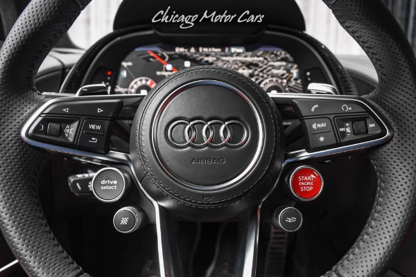 Used-2018-Audi-R8-52-Quattro-V10-Plus-Coupe-HOT-COLOR-COMBO-BANG---OLUFSEN-AUDIO-3K-MILES