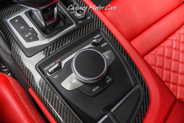 Used-2018-Audi-R8-52-Quattro-V10-Plus-Coupe-HOT-COLOR-COMBO-BANG---OLUFSEN-AUDIO-3K-MILES