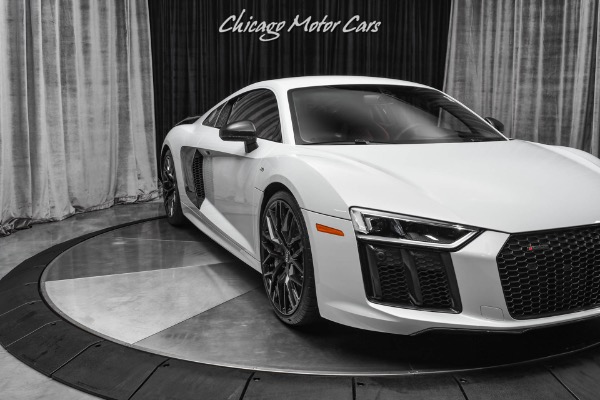 Used-2018-Audi-R8-52-Quattro-V10-Plus-Coupe-HOT-COLOR-COMBO-BANG---OLUFSEN-AUDIO-3K-MILES