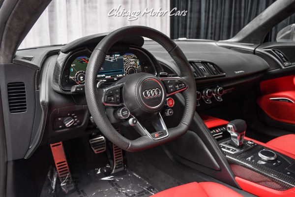 Used-2018-Audi-R8-52-Quattro-V10-Plus-Coupe-HOT-COLOR-COMBO-BANG---OLUFSEN-AUDIO-3K-MILES