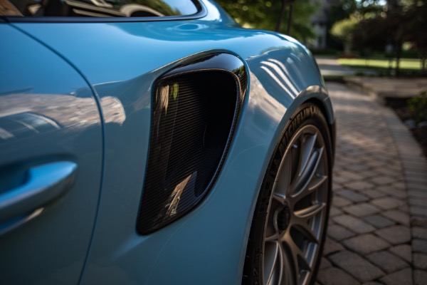 Used 2018 Porsche 911 GT2 RS Weissach Package! PTS GULF BLUE Only 991 Miles! Collector Quality! for sale Sold at Chicago Motor Cars in West Chicago IL 60185 5