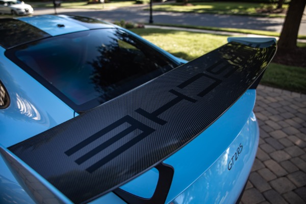 Used 2018 Porsche 911 GT2 RS Weissach Package! PTS GULF BLUE Only 991 Miles! Collector Quality! for sale Sold at Chicago Motor Cars in West Chicago IL 60185 6