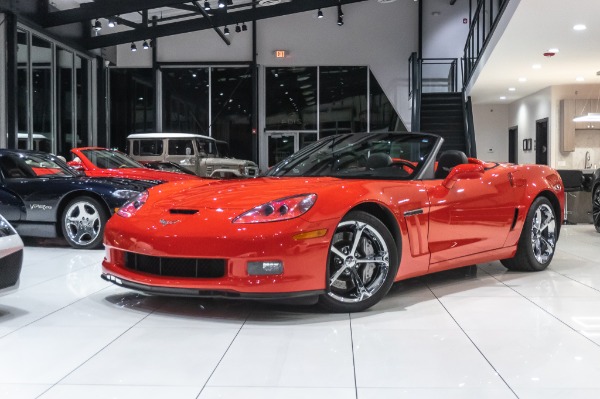 Used 2010 Chevrolet Corvette Z16 Grand Sport 3LT Convertible Low Miles! for sale Sold at Chicago Motor Cars in West Chicago IL 60185 2