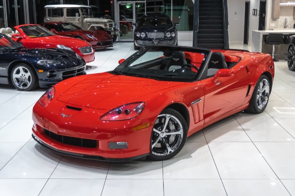 Used 2010 Chevrolet Corvette Z16 Grand Sport 3LT Convertible Low Miles! for sale Sold at Chicago Motor Cars in West Chicago IL 60185 3