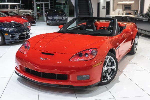 Used 2010 Chevrolet Corvette Z16 Grand Sport 3LT Convertible Low Miles! for sale Sold at Chicago Motor Cars in West Chicago IL 60185 4