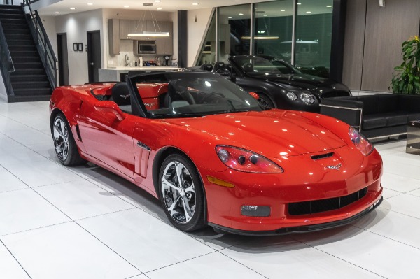Used 2010 Chevrolet Corvette Z16 Grand Sport 3LT Convertible Low Miles! for sale Sold at Chicago Motor Cars in West Chicago IL 60185 6
