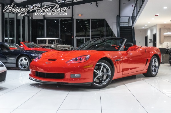 Used 2010 Chevrolet Corvette Z16 Grand Sport 3LT Convertible Low Miles! for sale Sold at Chicago Motor Cars in West Chicago IL 60185 1