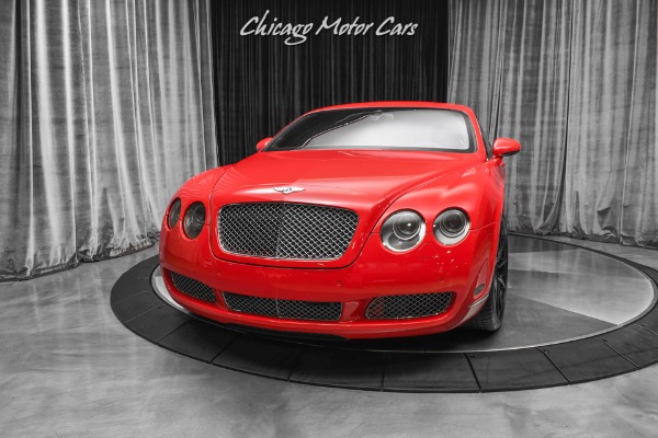 Used 2005 Bentley Continental GT Mulliner Pkg W12 AWD Coupe Fully Serviced +ECU Tune! for sale Sold at Chicago Motor Cars in West Chicago IL 60185 2