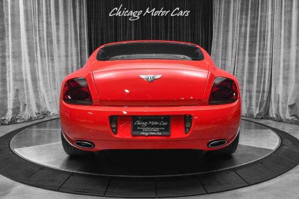 Used 2005 Bentley Continental GT Mulliner Pkg W12 AWD Coupe Fully Serviced +ECU Tune! for sale Sold at Chicago Motor Cars in West Chicago IL 60185 4