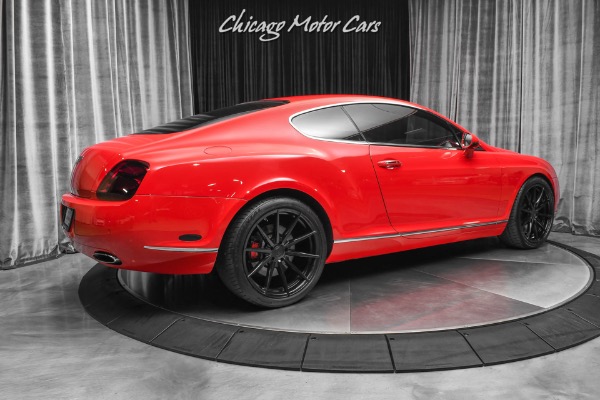 Used 2005 Bentley Continental GT Mulliner Pkg W12 AWD Coupe Fully Serviced +ECU Tune! for sale Sold at Chicago Motor Cars in West Chicago IL 60185 5
