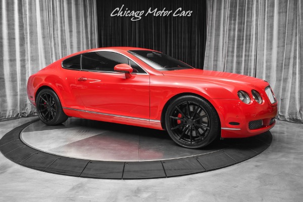 Used 2005 Bentley Continental GT Mulliner Pkg W12 AWD Coupe Fully Serviced +ECU Tune! for sale Sold at Chicago Motor Cars in West Chicago IL 60185 6