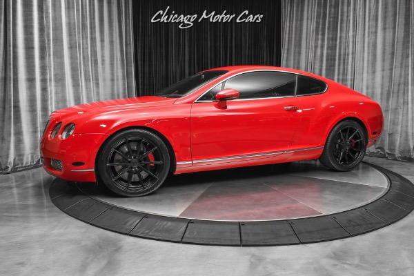 Used 2005 Bentley Continental GT Mulliner Pkg W12 AWD Coupe Fully Serviced +ECU Tune! for sale Sold at Chicago Motor Cars in West Chicago IL 60185 1